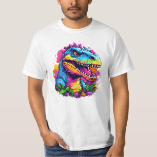 t-shirt dinosaure