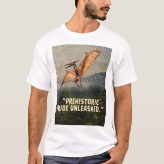 T-shirt Dinosaure