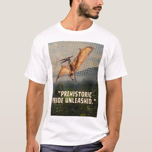T-shirt Dinosaure (Devant)