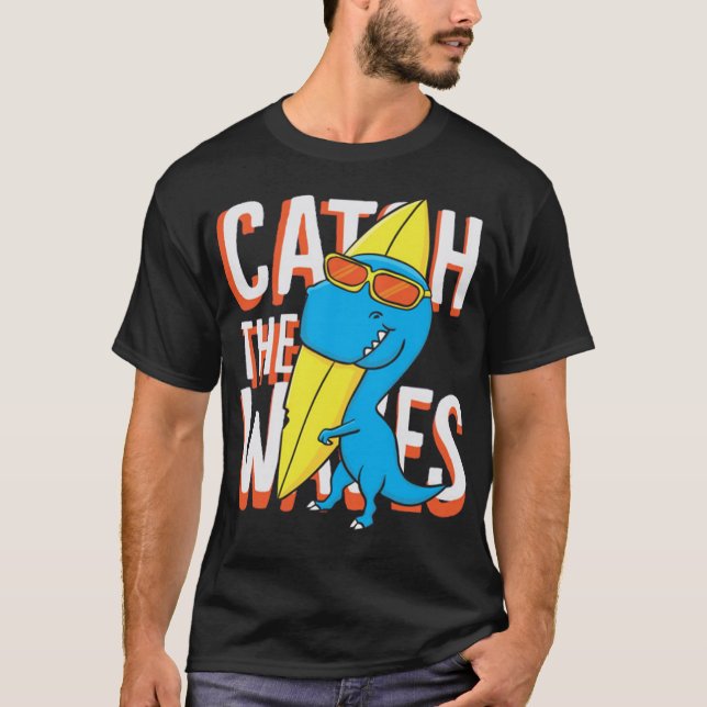 T-shirt Dinosaure 1 (Devant)