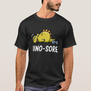 T-shirt Dinosaure Amusant Entraînement Salle De Fitness Li