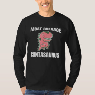T-shirt Dinosaure Animal Moyenne Cuntasaurus Dit