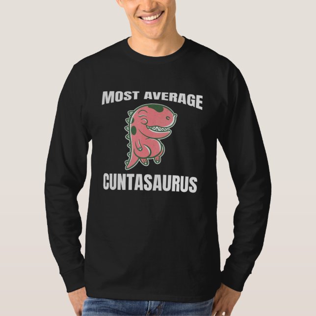 T-shirt Dinosaure Animal Moyenne Cuntasaurus Dit (Devant)
