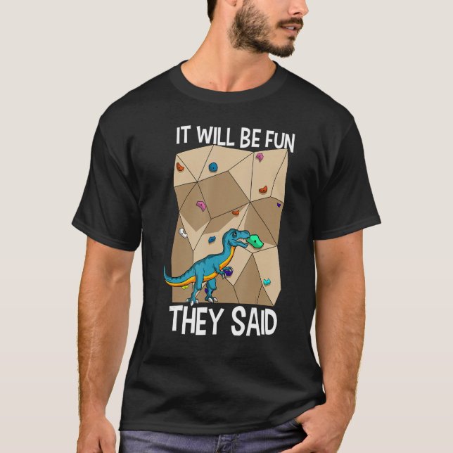 T-shirt Dinosaure Artificiel Doulderer Soulderer C (Devant)