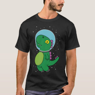 T-shirt Dinosaure astronaute cadeau pour enfants pour les