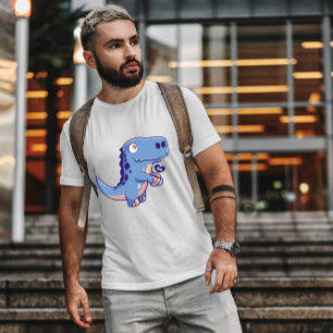 T-shirt Dinosaure Au Thé