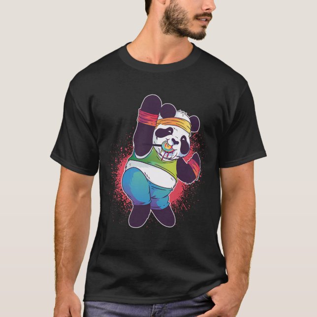 T-shirt Dinosaure avec infirmière. (Devant)