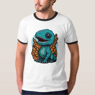 T-shirt Dinosaure Bébé mignon