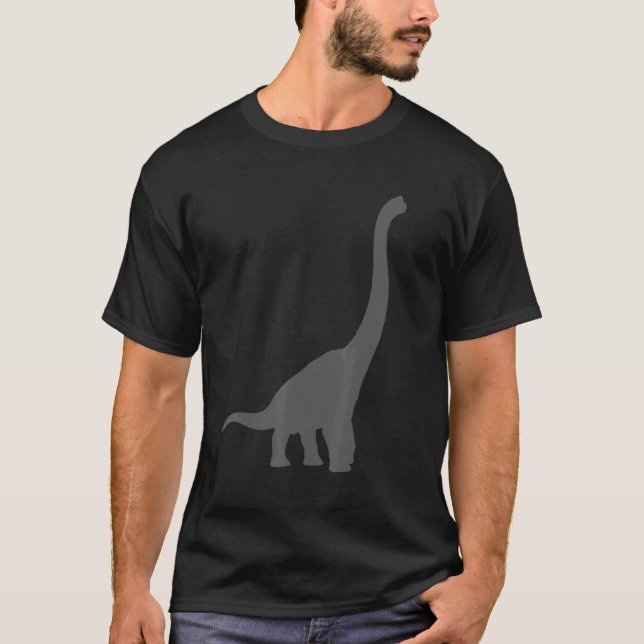 T-shirt Dinosaure Brachiosaurus (Devant)