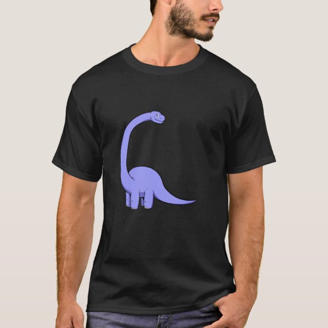 T-shirt Dinosaure Brontosaurus (Devant)