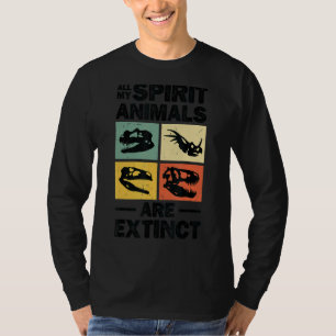 T-shirt Dinosaure Chasseur d'os préhistoriques Paléontolog