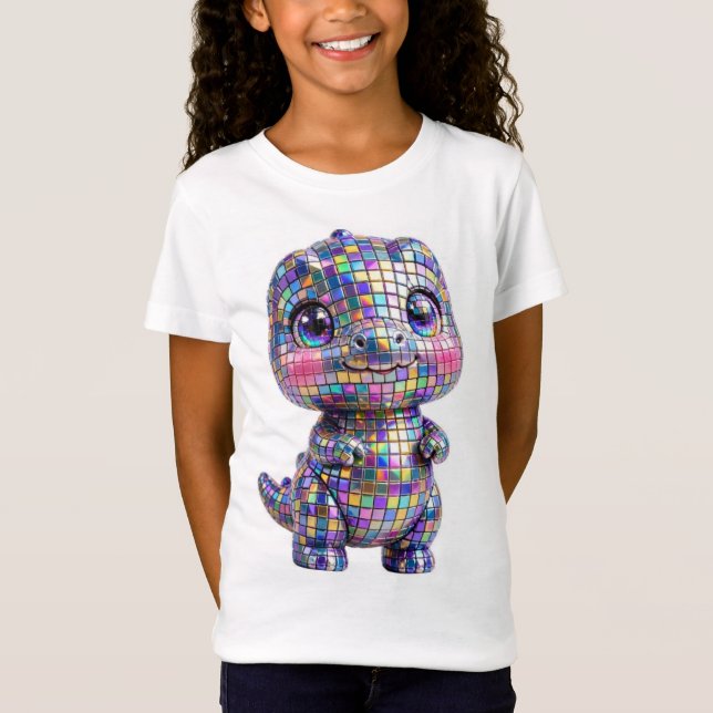 T-Shirt Dinosaure Chrome  (Devant)