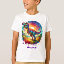 Dinosaure coloré amusant