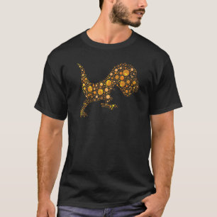 T-shirt Dinosaure coloré motif Septembre International