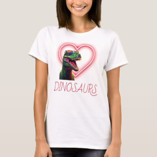 T-shirt Dinosaure Cool Love Dinosaures