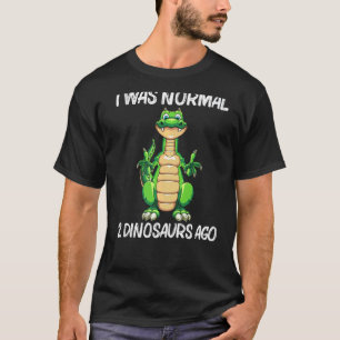 T-shirt Dinosaure Cute Pour Hommes Dinosaure Extinct Dino