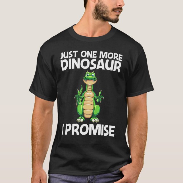 T-shirt Dinosaure Cute Pour Hommes Dinosaure Extinct Dino  (Devant)