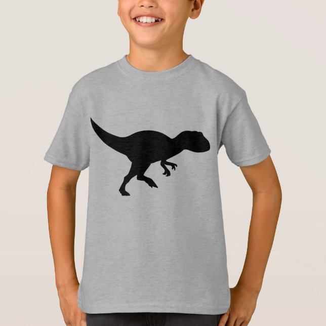 T-shirt Dinosaure d'Allosaurus (Devant)