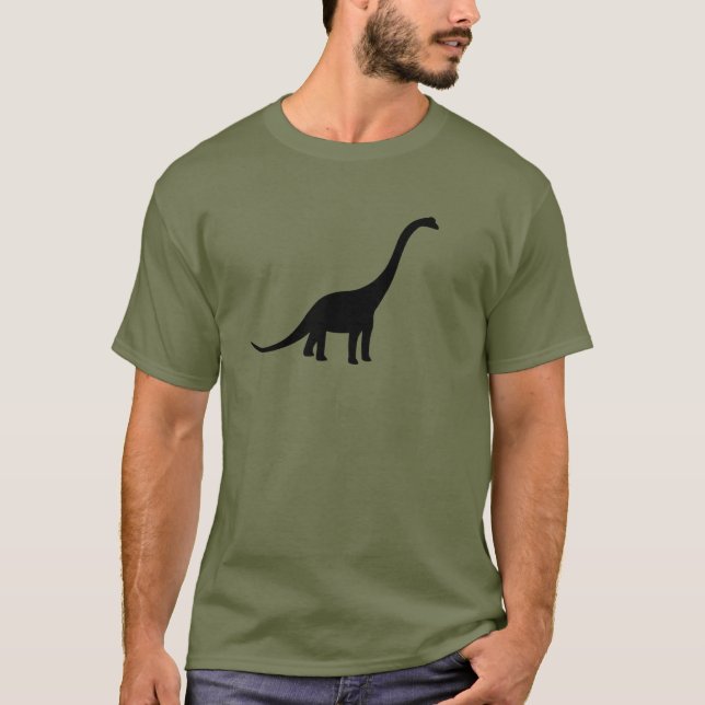 T-shirt Dinosaure de Brachiosaurus (Devant)