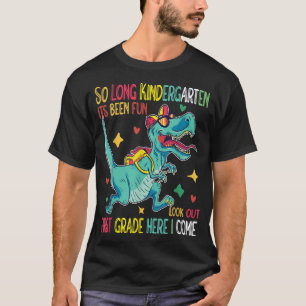 T-shirt Dinosaure De Graduation Pour Garçons