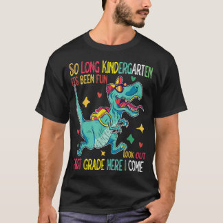 T-shirt Dinosaure De Graduation Pour Garçons 