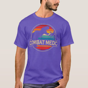 T-shirt Dinosaure de la médaille de combat