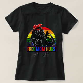 T-shirt Dinosaure de Mama Libérez Maman Hugues