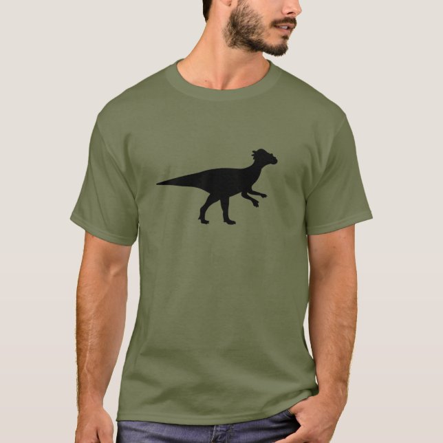 T-shirt Dinosaure de Pachycephalus (Devant)