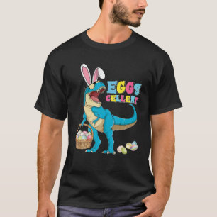 T-shirt Dinosaure de Pâques Bunny Rex OEufs de Pâques Cell