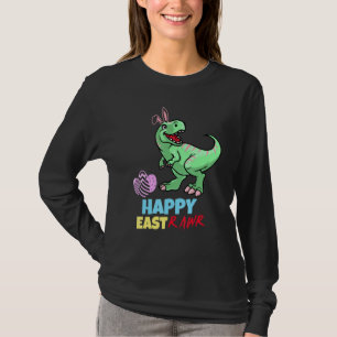 T-shirt Dinosaure de Pâques Joyeux Oeuf De Pâques T Rex Di
