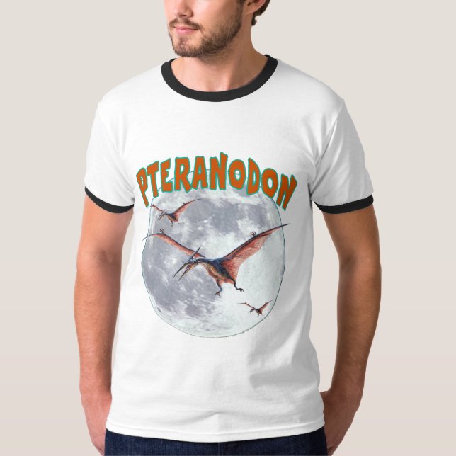 T-shirt Dinosaure de Pteranodon (Devant)