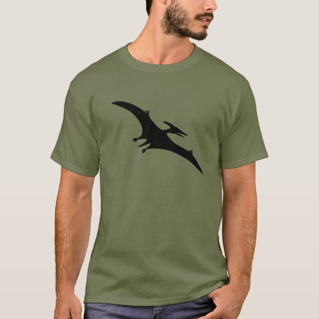 T-shirt Dinosaure de ptérodactyle (Devant)