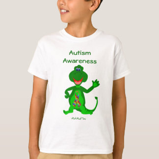 T-shirt Dinosaure de sensibilisation sur l'autisme