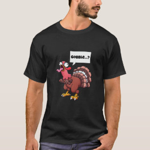 T-shirt Dinosaure de Turquie Trex Gobble Jour de remerciem