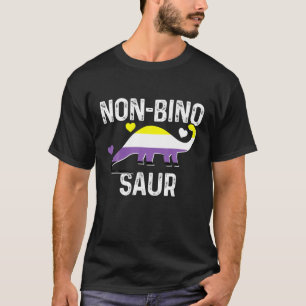 T-shirt Dinosaure Dinosaure Dinosaure Digne Non Binaire Dr