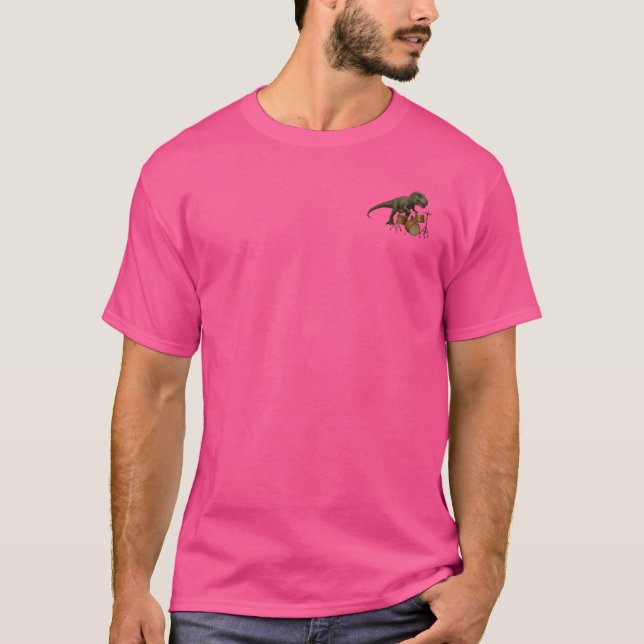 T-shirt Dinosaure Dinosaure Dinosaure Dinosaure Dinosaure  (Devant)
