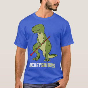 T-shirt Dinosaure Dinosaure Dinosaure Hockeysaurus