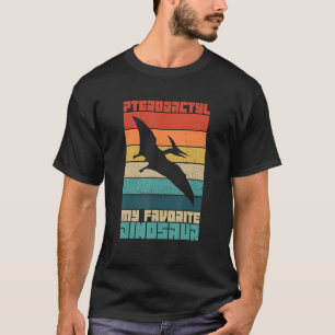 T-shirt Dinosaure D'Oiseau Ptérodactyl Pour Un Ptérodactyl