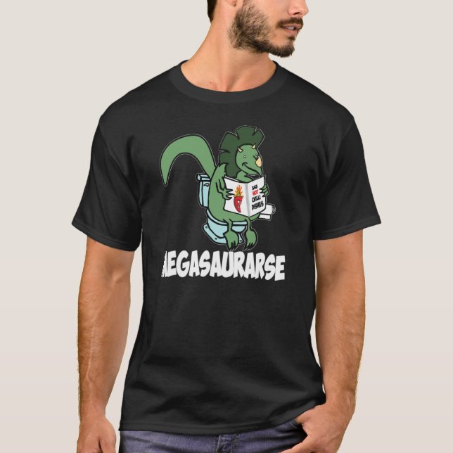 T-shirt Dinosaure drôle (Devant)