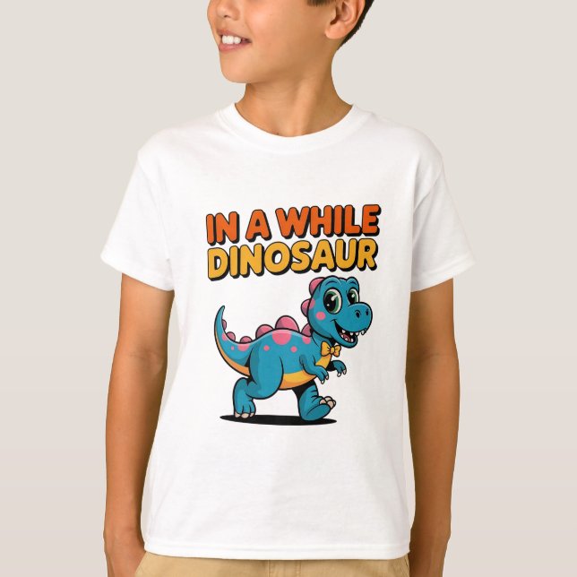 T-shirt Dinosaure Drôle Dit Mignon Dino Pun Jurassic Lover (Devant)