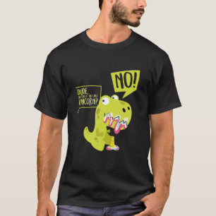 T-shirt Dinosaure Drôle I Rex Je Vous Ai Mangé L'Unicor De