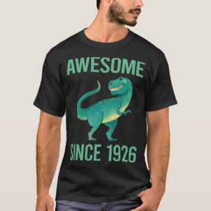 T-shirt Dinosaure Drôle - Magnifique depuis 1926