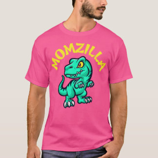 T-shirt Dinosaure drôle Momzillah