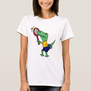 T-shirt Dinosaure drôle UV de T-Rex jouant la bande
