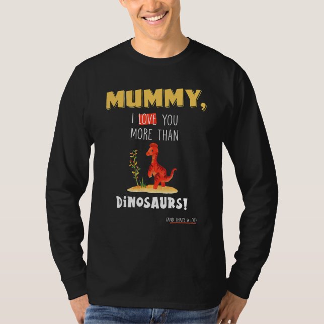 T-shirt Dinosaure Du Jour 2019s Du Fils Et Du Daug (Devant)