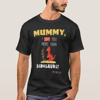 T-shirt Dinosaure Du Jour 2019s Du Fils Et Du Daug