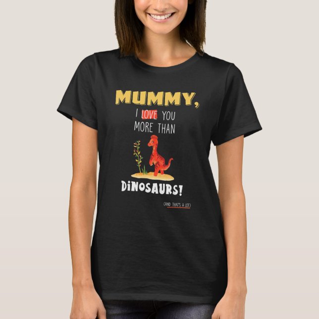 T-shirt Dinosaure Du Jour 2019s Du Fils Et Du Daug (Devant)