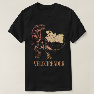 T-shirt Dinosaure du lecteur Velocirapur