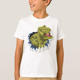T-shirt Dinosaure en colère