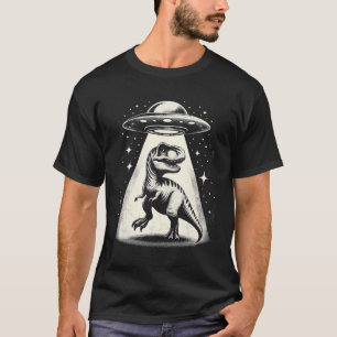 T-shirt Dinosaure enlèvement Alien